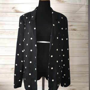 Polka Dot Blazer Patterson J Kincaid